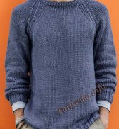Пуловер (м) 04*677 Phildar №5029
