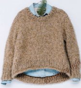 Пуловер (ж) 05*144 Phildar №5044