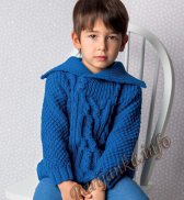 Пуловер (д) 07*119 Phildar №4606