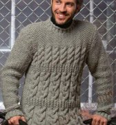 Пуловер (м) 08*214 FAM №4516