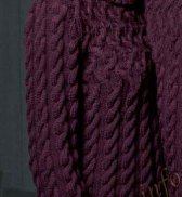 Пуловер с косами (ж) 12*200 FAM №3821