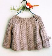 Пуловер для малыша №4649